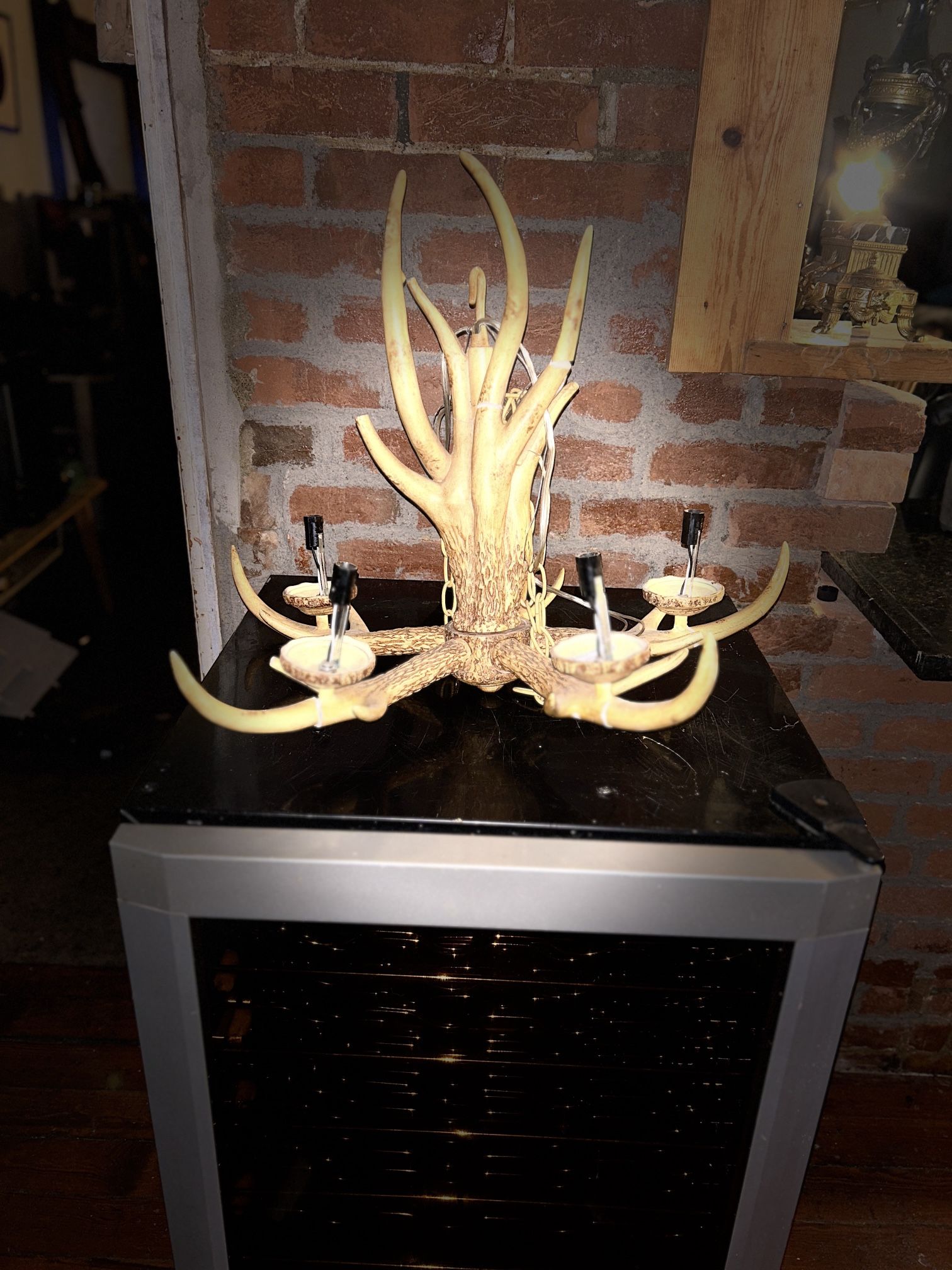 Antler Chandelier