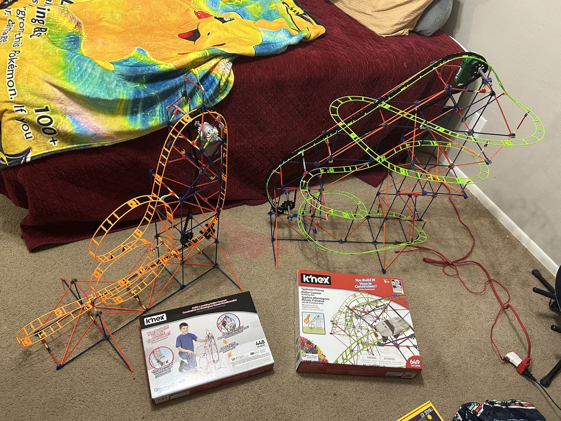 Knex Roller Coasters