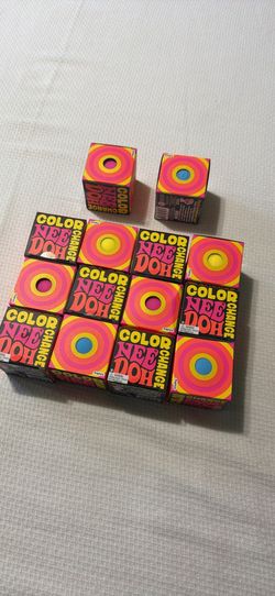 Needoh Squishy Color Changing