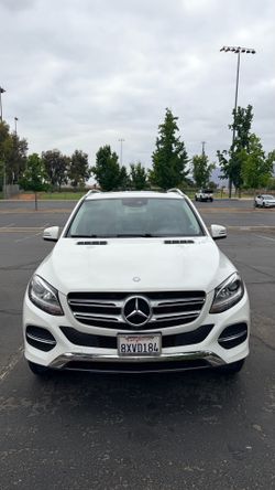 2017 Mercedes-Benz GLE 350 SUV – Excellent Condition – 83K Miles – White/Tan