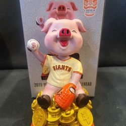 San Francisco Giants 2019 Year of the Pig bobblehead