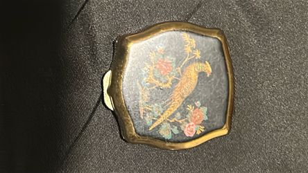 Antique Stratton  Pill Box