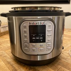 Instant pot