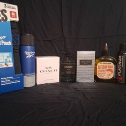 Male Hygiene Set (PRICE SHOWN IS FOR EVERYTHING, CAN BUY SEPARATELY)