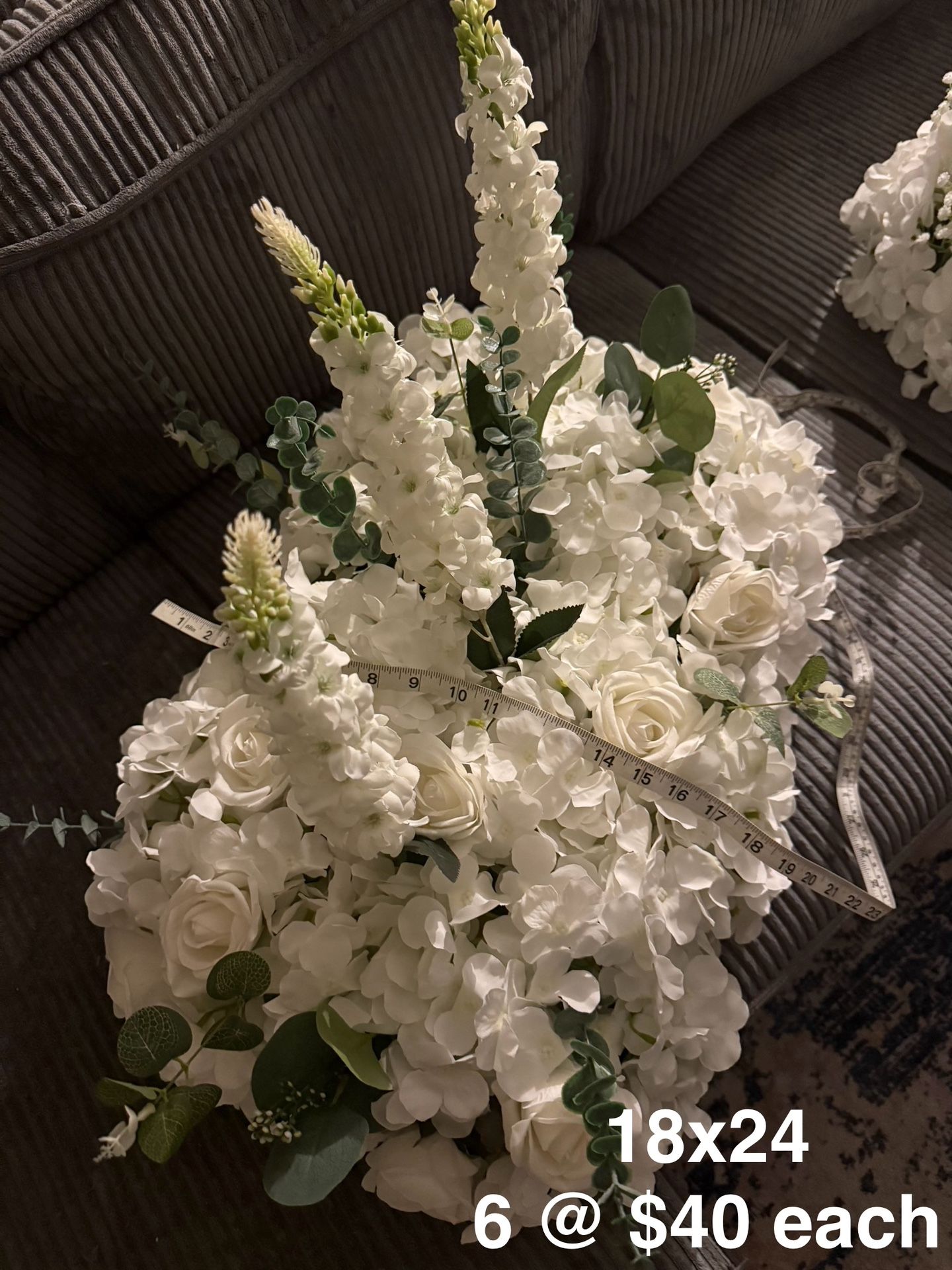 6 Floral Arrangements