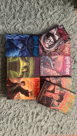 Harry Potter Book Set