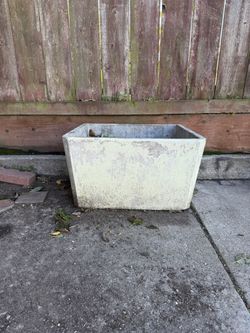 Cement Planter