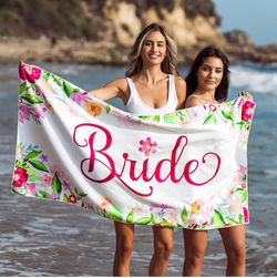 Bride Beach Towels