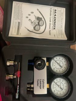 Maddox Cylinder Leak Down Tester