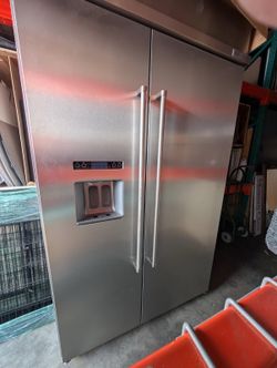 Kitchen Aid 48” Built In 29.5 cubic feet refrigerator brand new