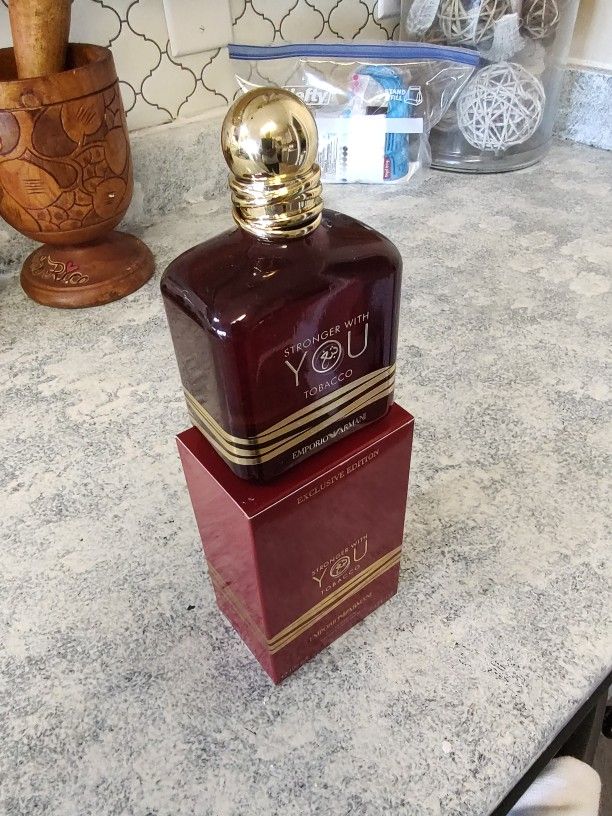 Men's Cologne Stronger With You Tobacco