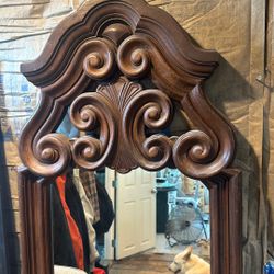 Vintage Mirror 
