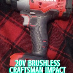 20v Craftsmans impact driver 