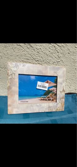 Decorative Photo Frame 17.5x12.5cm