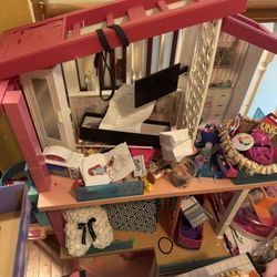 Built Doll Houses Barbie And LOL Doll House