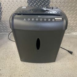 electronic paper shredder