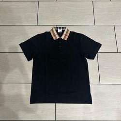 Black Polo – Size Medium (New)