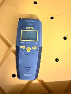 General Tools MMD4E Digital Moisture Meter – Wood & Drywall Tester