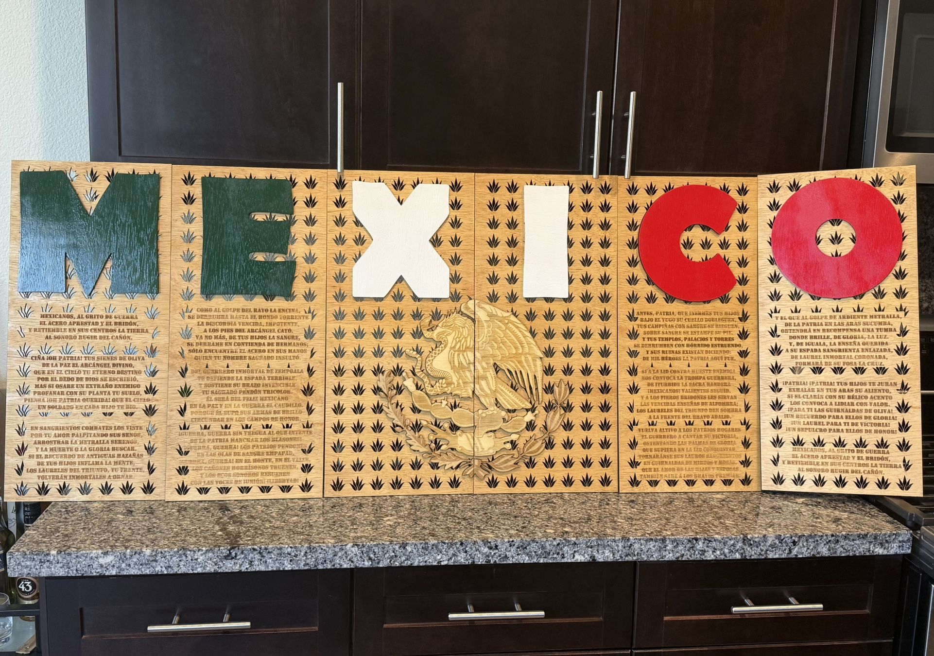 FOR SALE: Handmade Wall Art Set – 6 Panels