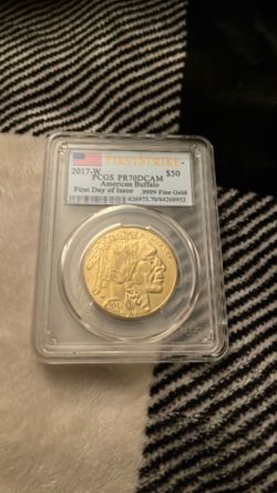 Gold buffalo