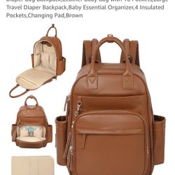 Diaper Bag Backpack 