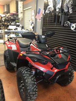 400cc ATV Automatic