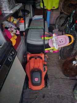 Lawn mower electric