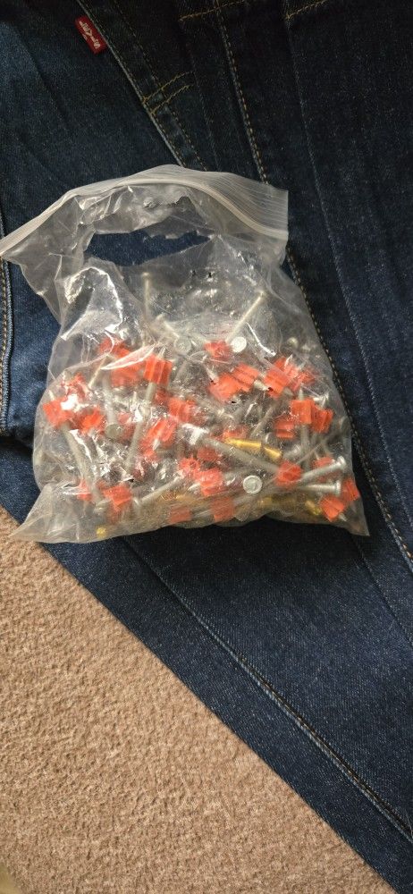 Nails For Concrete Gun