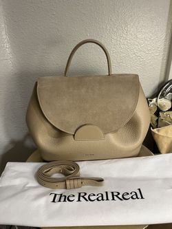 Polène Paris Numéro Un Édition Suède Leather Bag