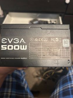 EVGA 500w Psu
