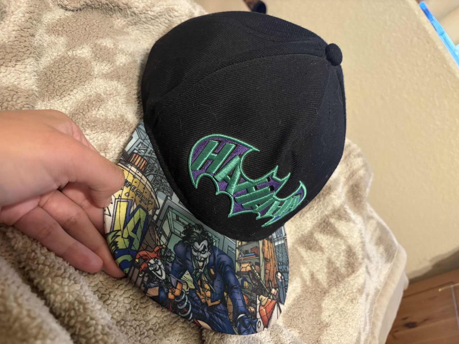 DC Joker SnapBack Hat
