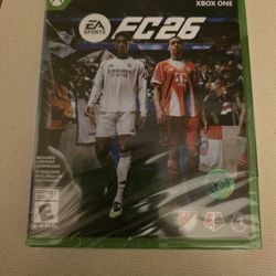 FC26 XBOX X AND XBOX ONE BRAND NEW FACTORY SEALED 
