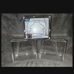 Pokemon ETB ACRYLIC DISPLAY