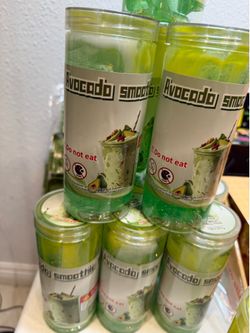 Avocado Smoothie Slime