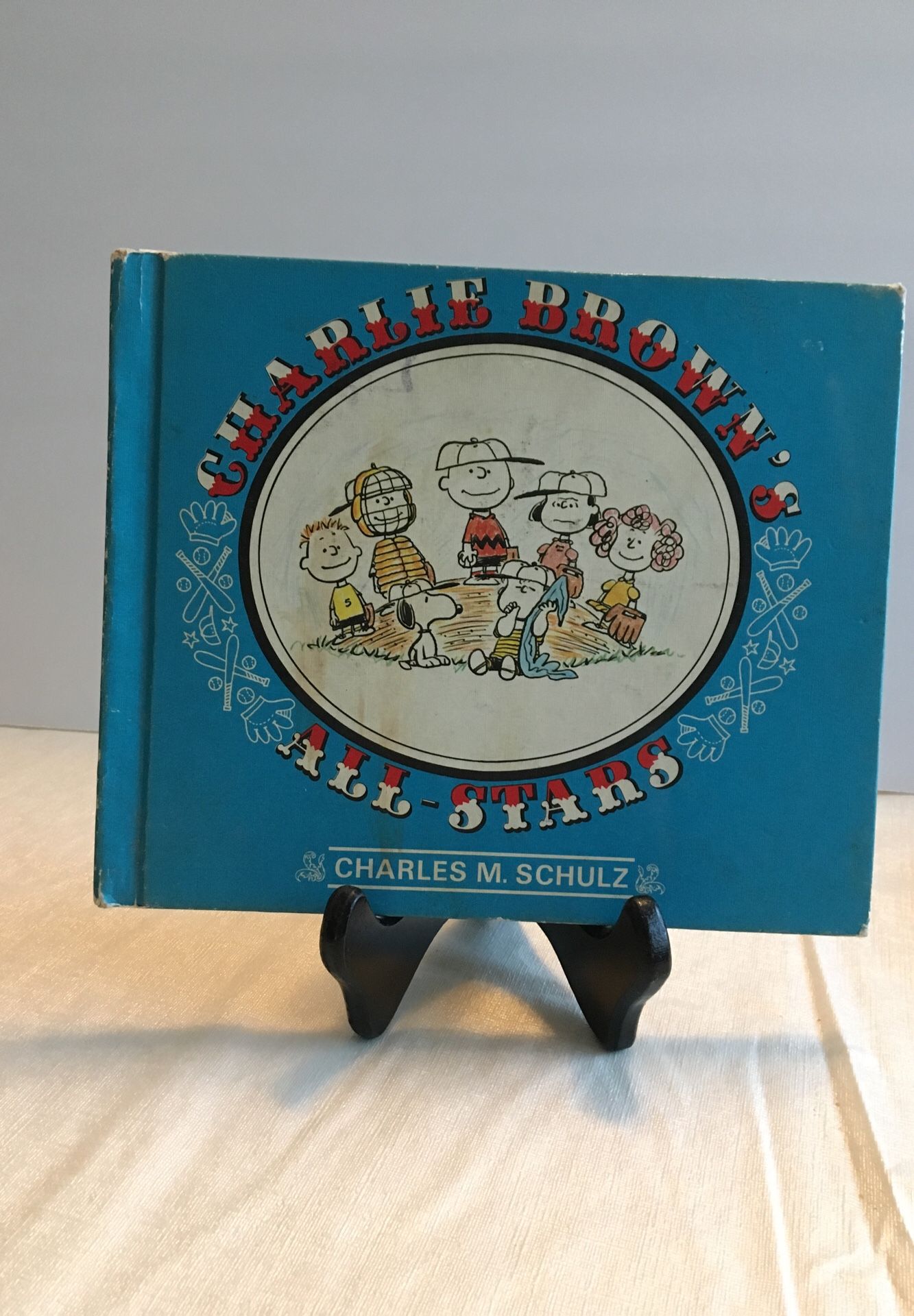 Charlie Brown First Edition Book