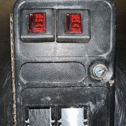 Arcade Coin Slot Cover