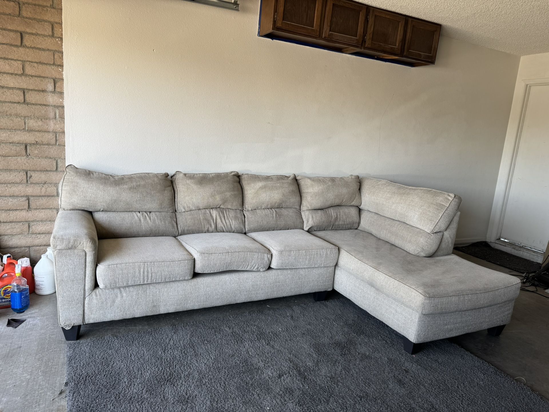 Sectional Sofa Couch Sala