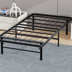 Twin XL  Bed Frame Metal Platform Bed Frame
