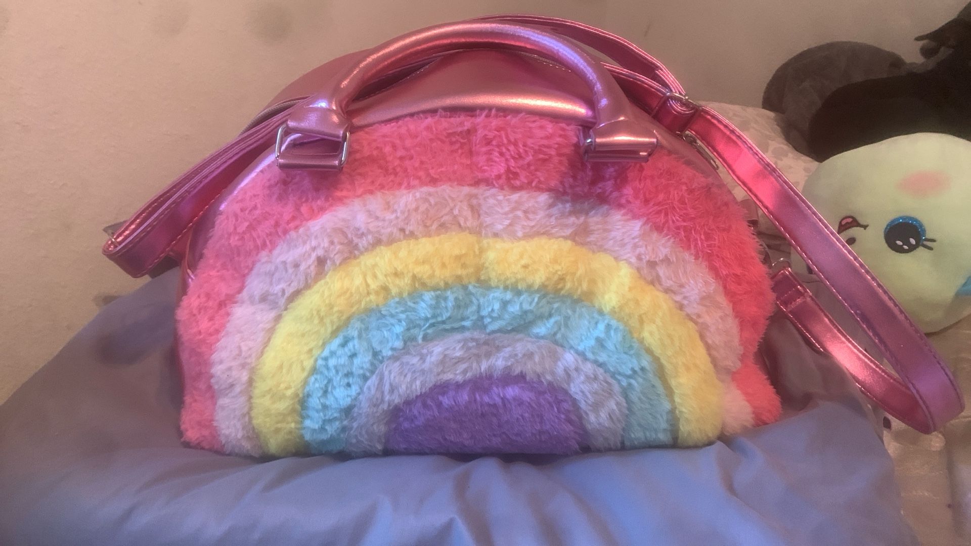 Rainbow Weekender Bag