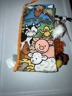 Jellycat baby book