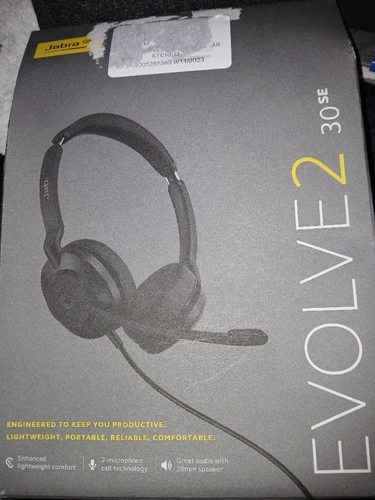 Evolve 2 Headset