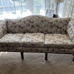 Chippendale Reproduction Sofa