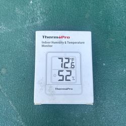 Thermometer / Hygrometer TP49 - Indoor