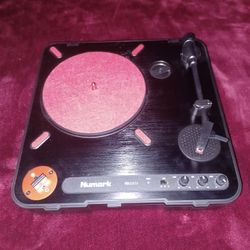 Portable DJ Scratch Turntable Bundle