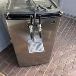 Kegerator With Perlick Taps