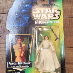 Star Wars Princess Organa Figure The Power Of The Force