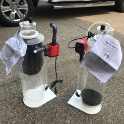 Marine sources Calcium Reactor and Nitrate Reactor