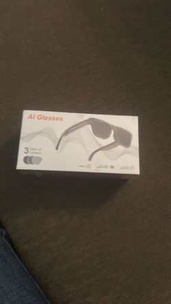 Ai recording glasses