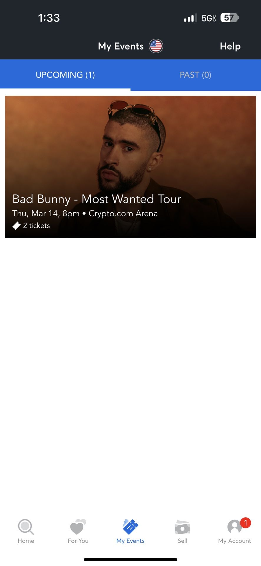 Bad Bunny Most Wanted Tour Thu Mar 14 8pm • https://.com/redirect/?o=Q3J5cHRvLmNvbQ== Arena