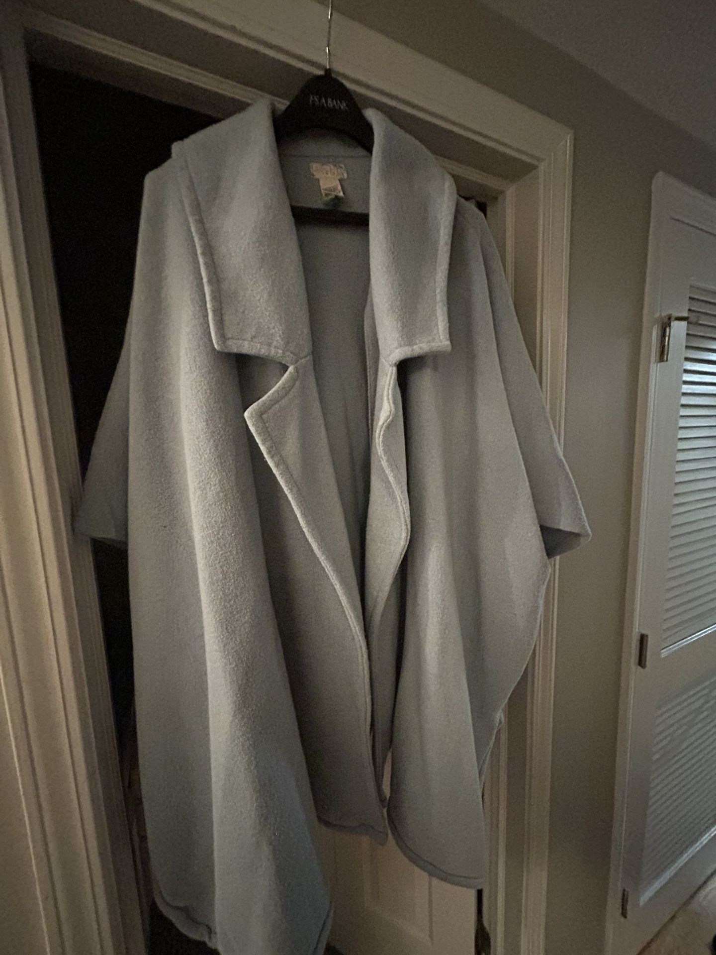 Free people Baby Blue Coat